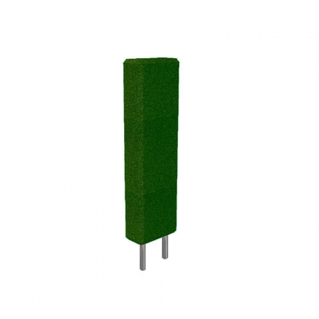 Winkelstütze 100 grün | 100 x 30 x 15 cm